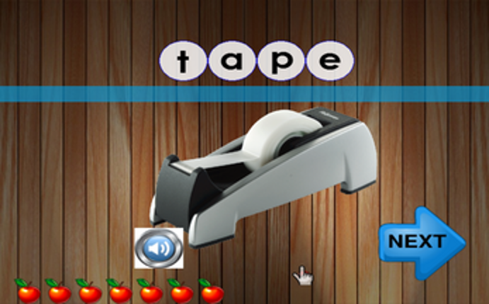 Vowels 1 screenshot