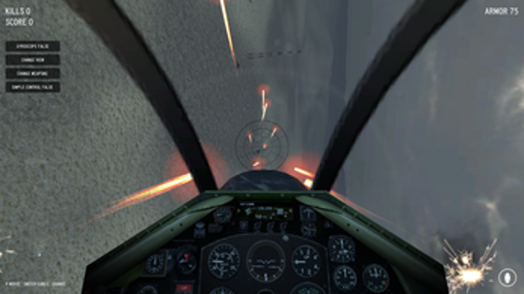 WWII Air War screenshot