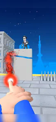 Laser Beam 3D - drawing puzzle Image