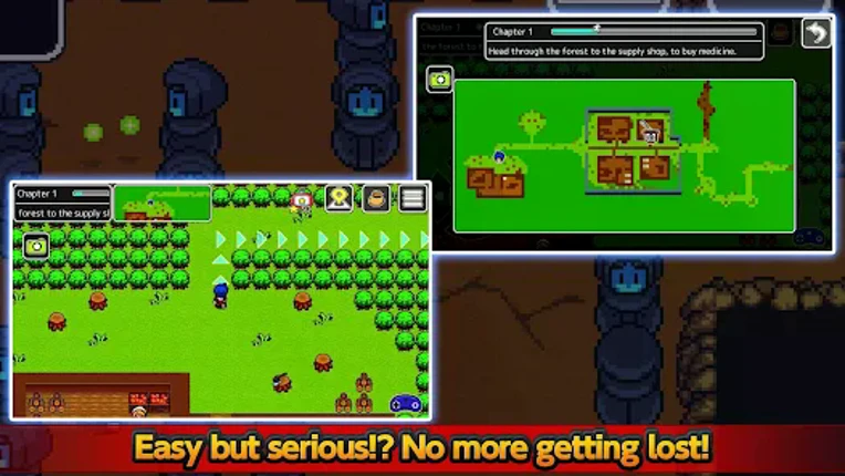 RPG Archlion Saga screenshot