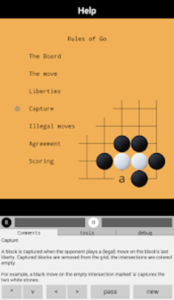 Go GridMaster screenshot