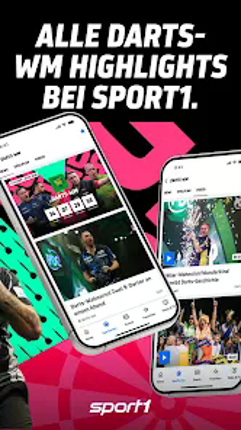 SPORT1: Sport & Fussball News screenshot