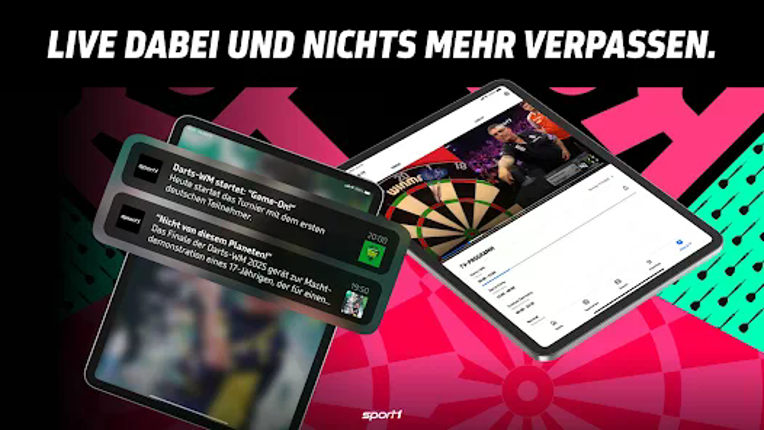 SPORT1: Sport & Fussball News screenshot