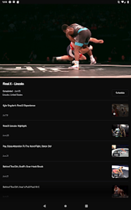 FloSports: Watch Live Sports screenshot