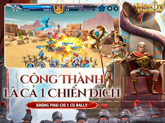 IK: Infinity Kingdom - Funtap screenshot