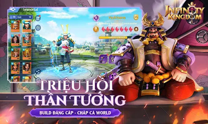 IK: Infinity Kingdom - Funtap Image