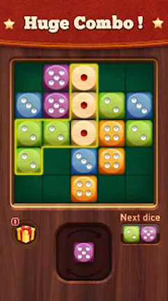 Woody Dice Merge Puzzle screenshot