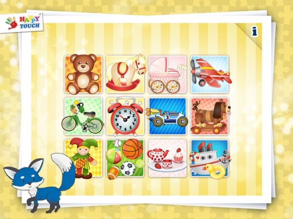 GAMES-TODDLERS Happytouch® screenshot