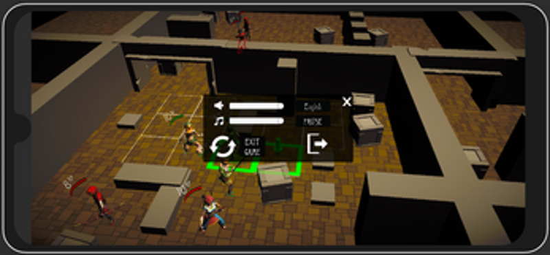 Gang of Faceless screenshot