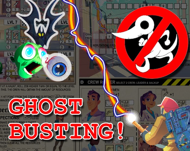 Games like GHOST BUSTING!