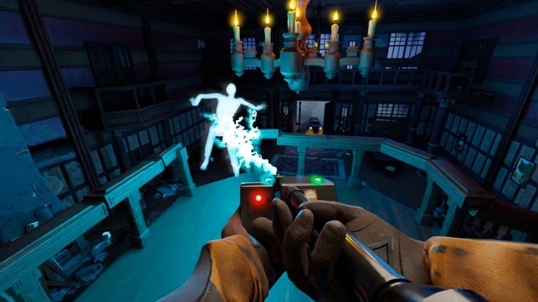 Ghost Seeker Hunter Simulation screenshot