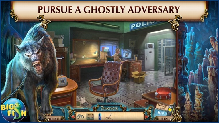 Ghosts of the Past: Bones of Meadows Town - A Supernatural Hidden Objects Game screenshot