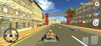 GO KART CHAMPIONSHIP 3D RACING Image