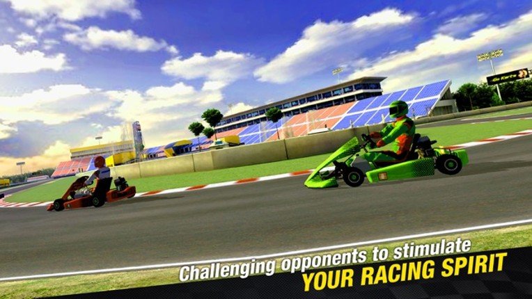Go Karts - Ultimate Karting Game for Real Speed Racing Lovers! screenshot