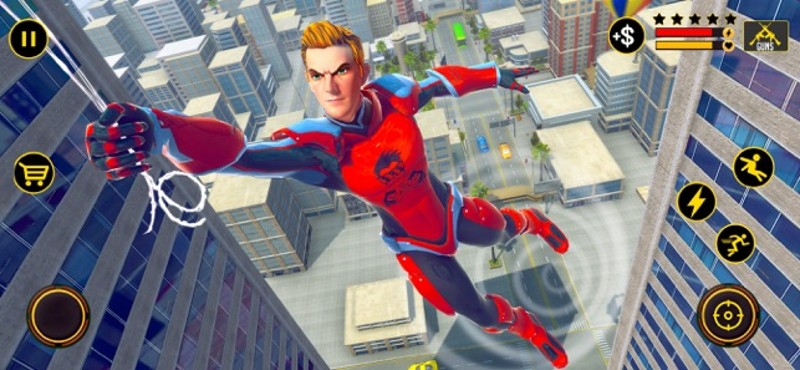 Grand Spider Hero : City War screenshot