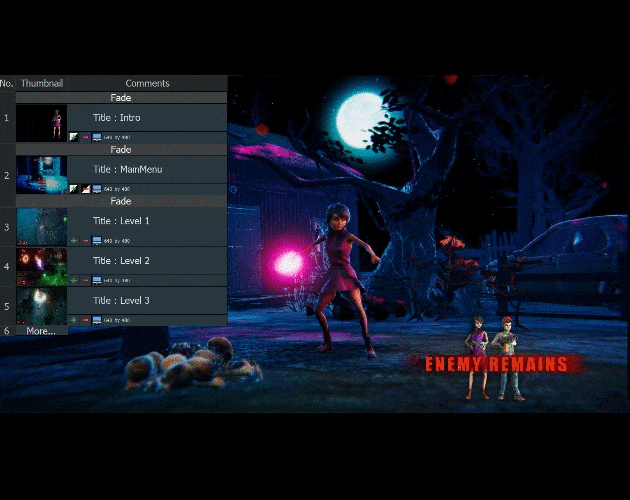 Games like GRM Dark Skin for Clickteam Fusion 2.5
