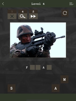 Guess the Modern Firearm Image