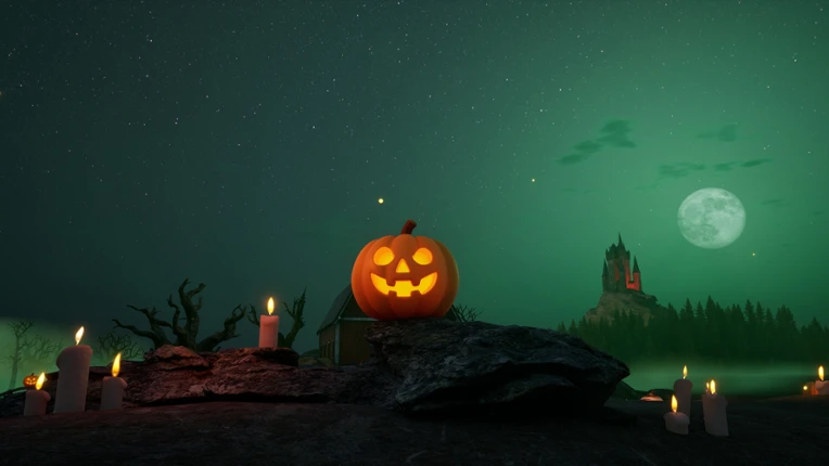 Halloween Pumpkin Simulator Image
