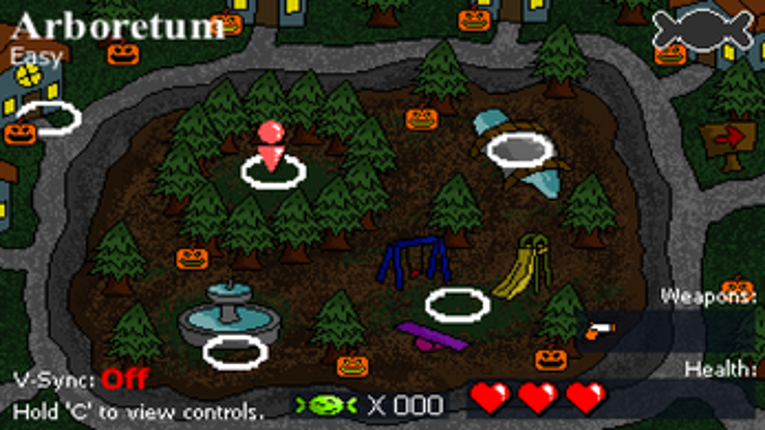 Halloween Rush screenshot