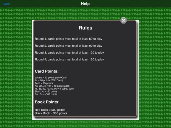 Hand and Foot Card Game Image
