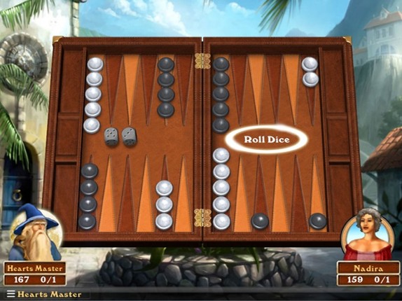 Hardwood Backgammon screenshot