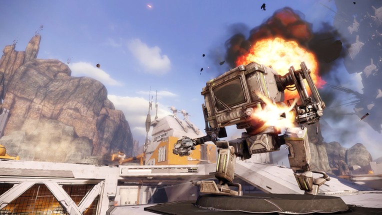 Hawken screenshot