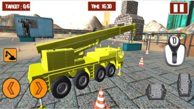 Heavy crane Construction Sim Image