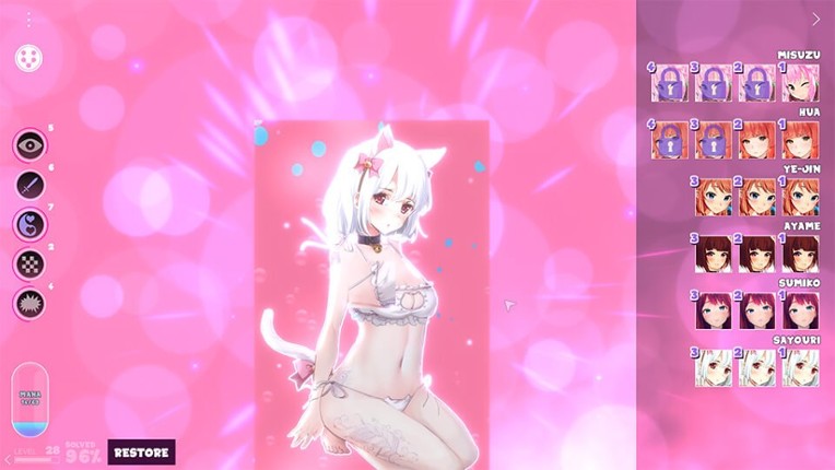 Hentai Mosaique Vip Room screenshot