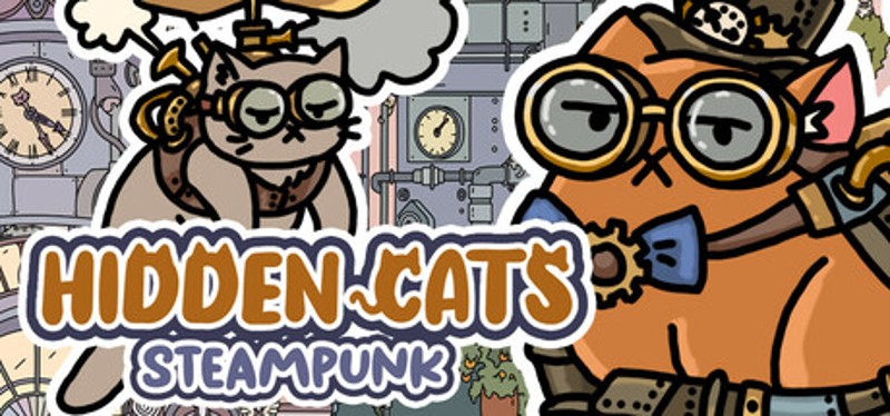 HIDDEN CATS 3: Steampunk Image