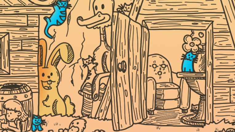 Hidden Cats: Easter screenshot