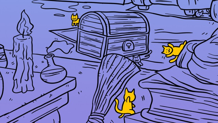 Hidden Cats: Haunted Mansion screenshot