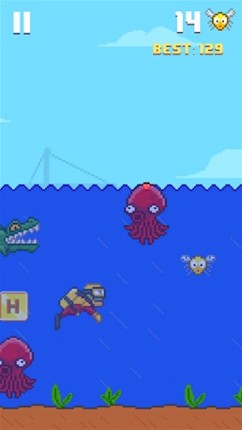Hoppy Frog 2 - City Escape screenshot