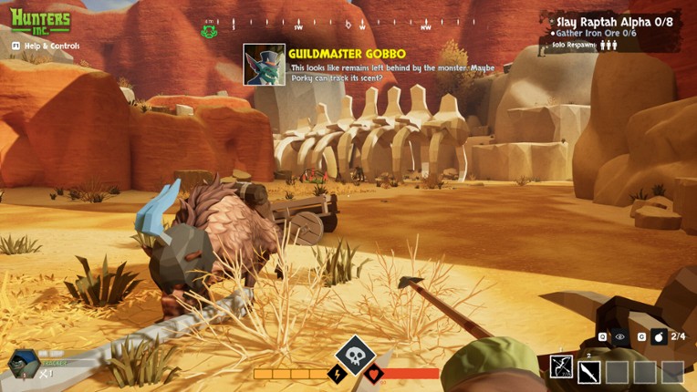 Hunters Inc screenshot