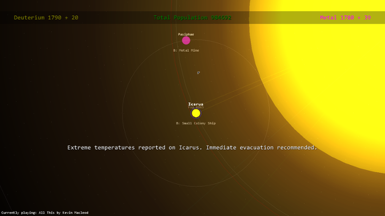 Icarus screenshot