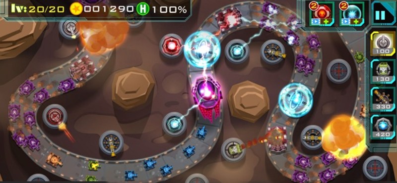 Idle Defense: tanks vs. tower screenshot