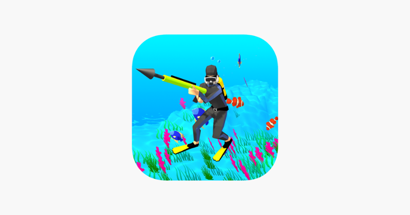 Idle Spearfishing Game Cover