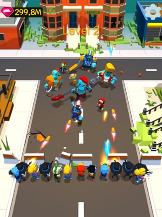 Idle Zombie Gun Shooter screenshot