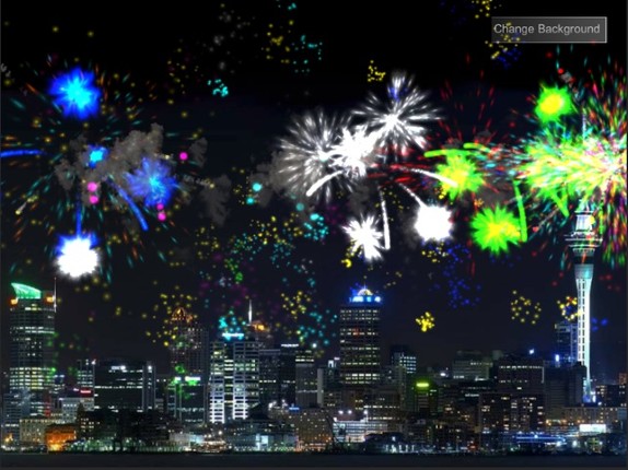 Infant Firework touch Game for Toddler  and Kids - QCat ( free ) Image