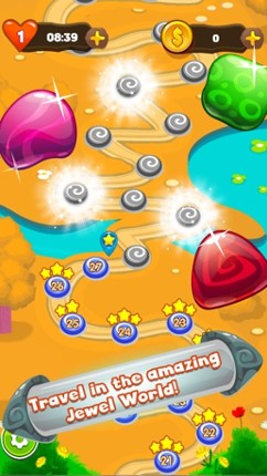 Jelly Blaster Pro - Free Match 3 Jewel Puzzle Game screenshot