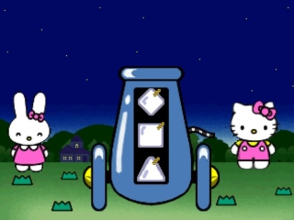 Kids Station: Hello Kitty no Oshaberi ABC Image