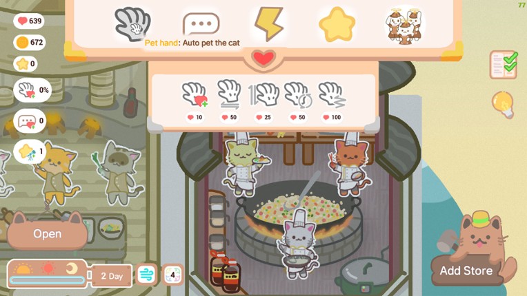 Kitten Food Alley screenshot