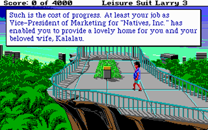 Leisure Suit Larry 3 - Passionate Patti in Pursuit of the Pulsating Pectorals Image