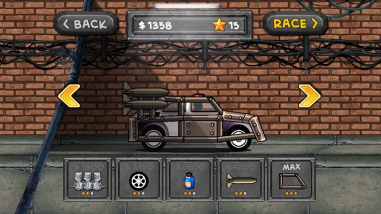 Lethal Race screenshot