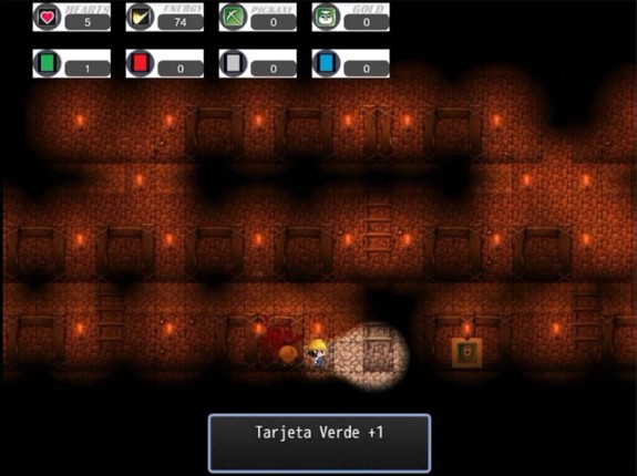 Lost in the Mine screenshot