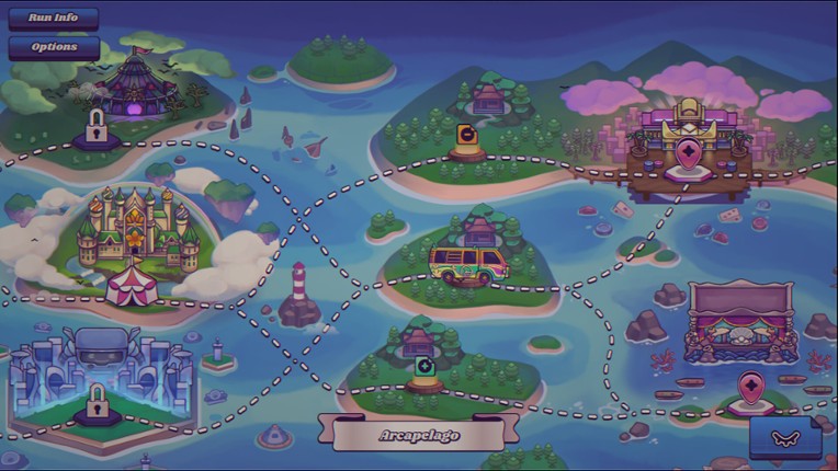 Luxman Moonlit Market screenshot