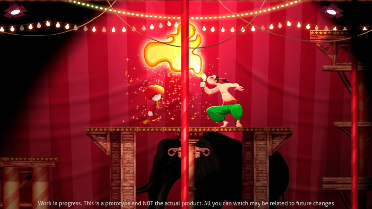 Marsel - The Alien Clown screenshot