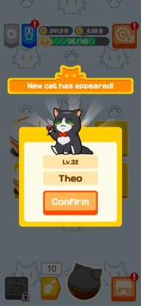 Merge cat! screenshot