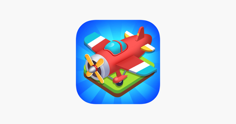 Merge Planes Idle Tycoon Game Image