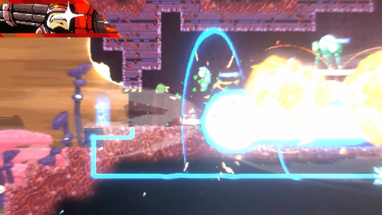 METAL SUITS: Counter-attack screenshot