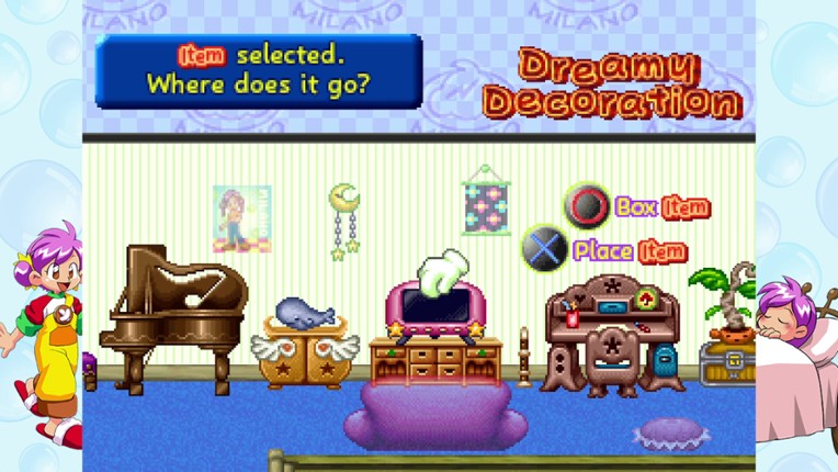 Milano's Odd Job Collection screenshot